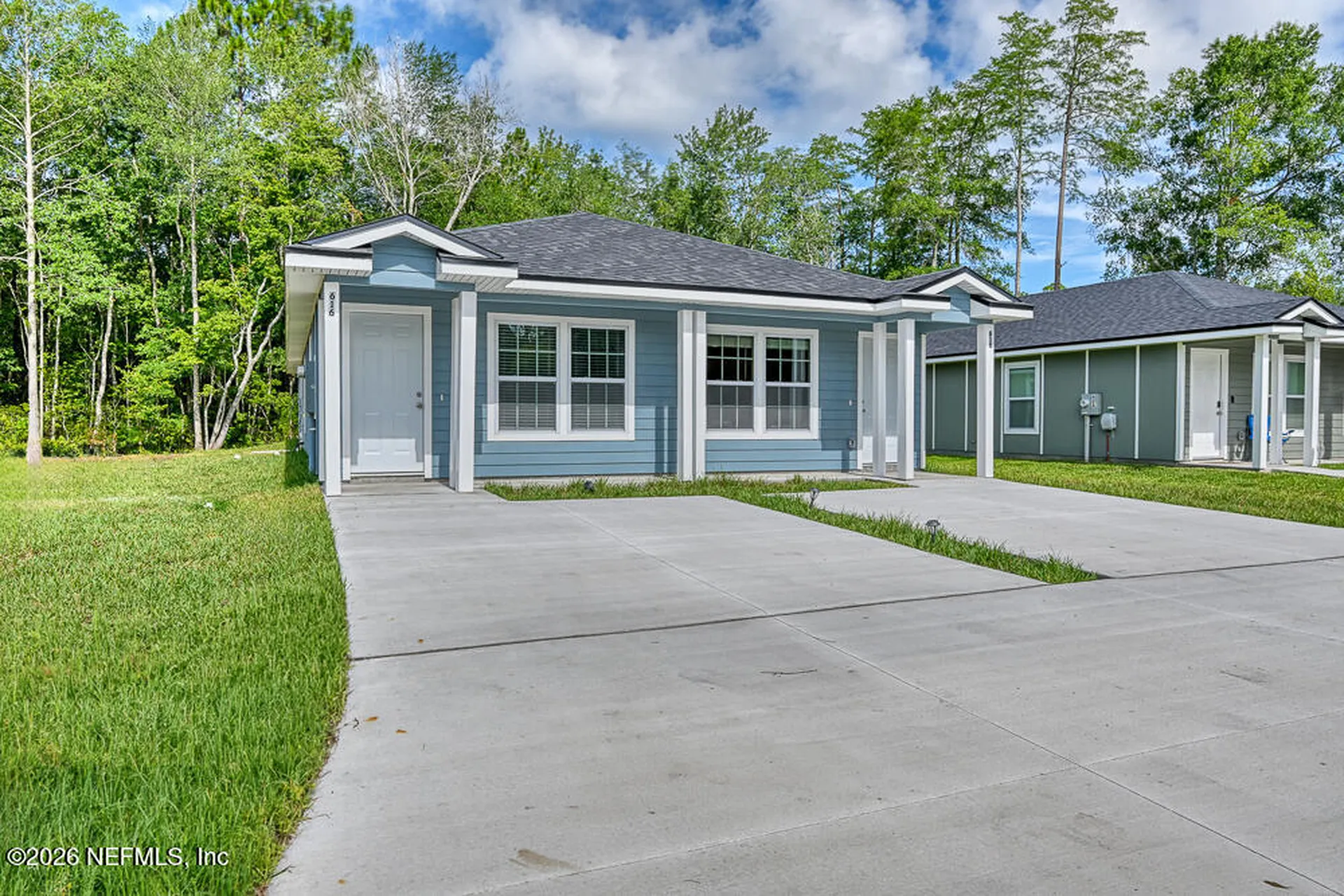 616 & 618 Martin Luther King Jr Drive Baldwin FL 32234