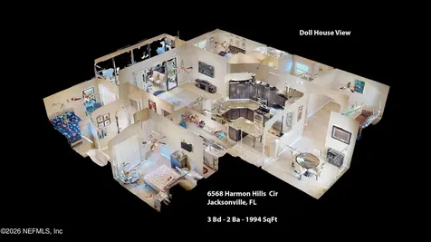 6568 Harmon Hills Circle Jacksonville FL 32222