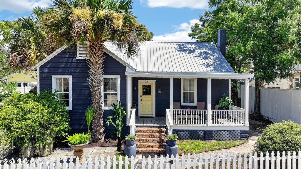 28 Joiner Street St. Augustine FL 32084