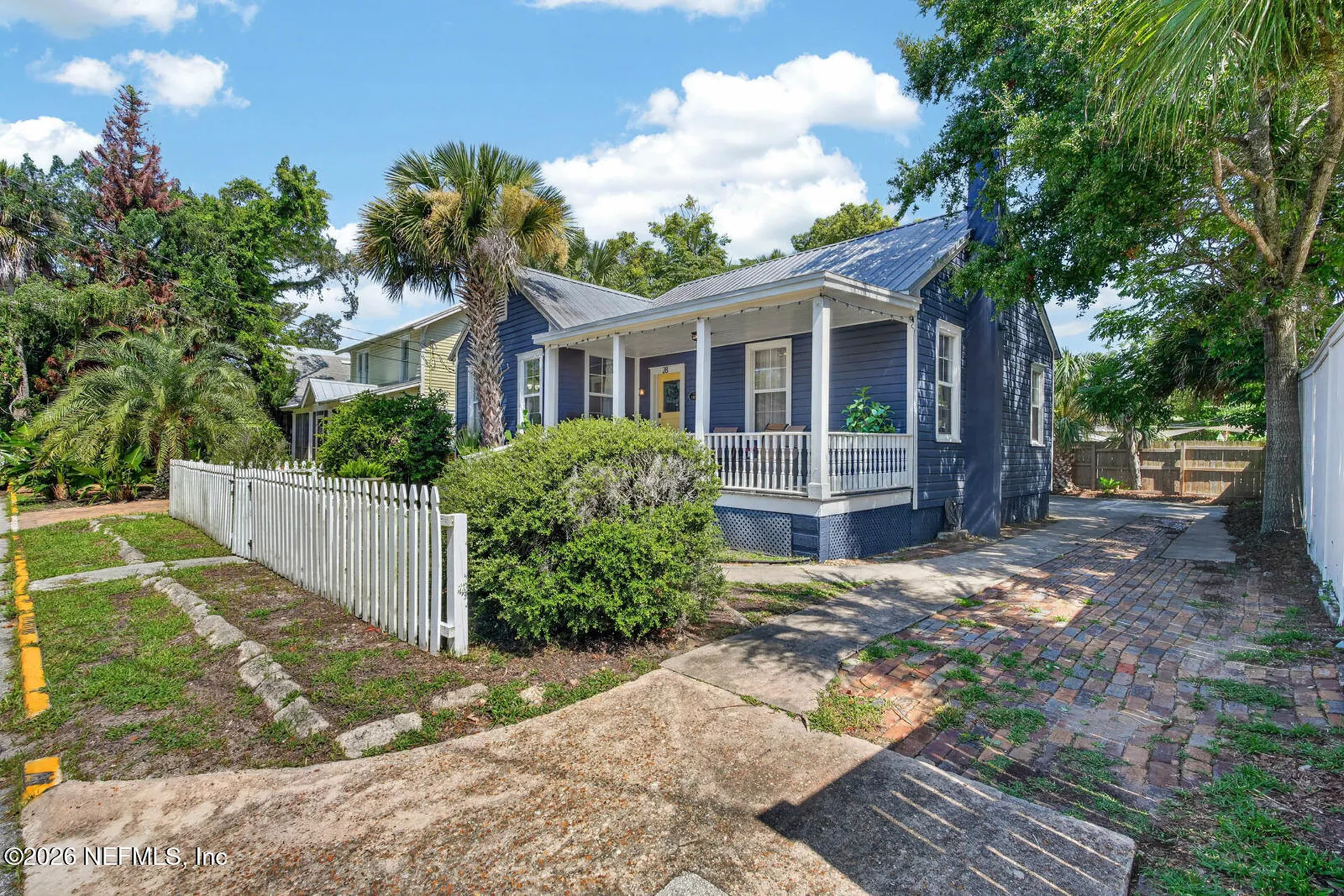 28 Joiner Street St. Augustine FL 32084
