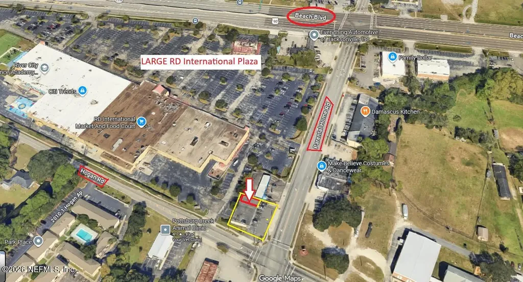 1894 Parental Home Road Jacksonville FL 32216