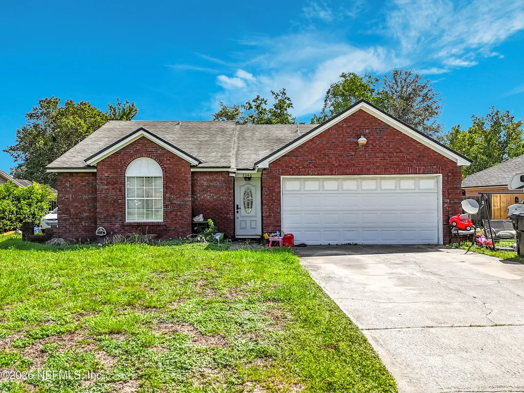 3346 Deerfield Pinte Dr Drive Orange Park FL 32073