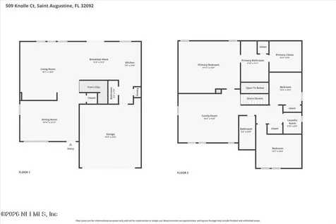 509 Knolle Court St. Johns FL 32092