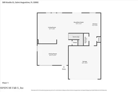 509 Knolle Court St. Johns FL 32092