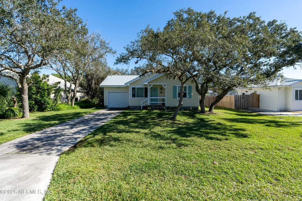 64 Kon Tiki Circle St. Augustine FL 32080