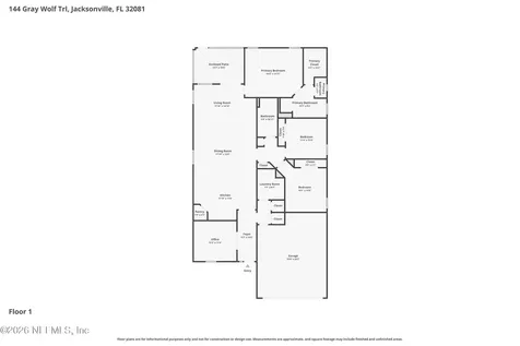 144 Gray Wolf Trail Jacksonville FL 32081