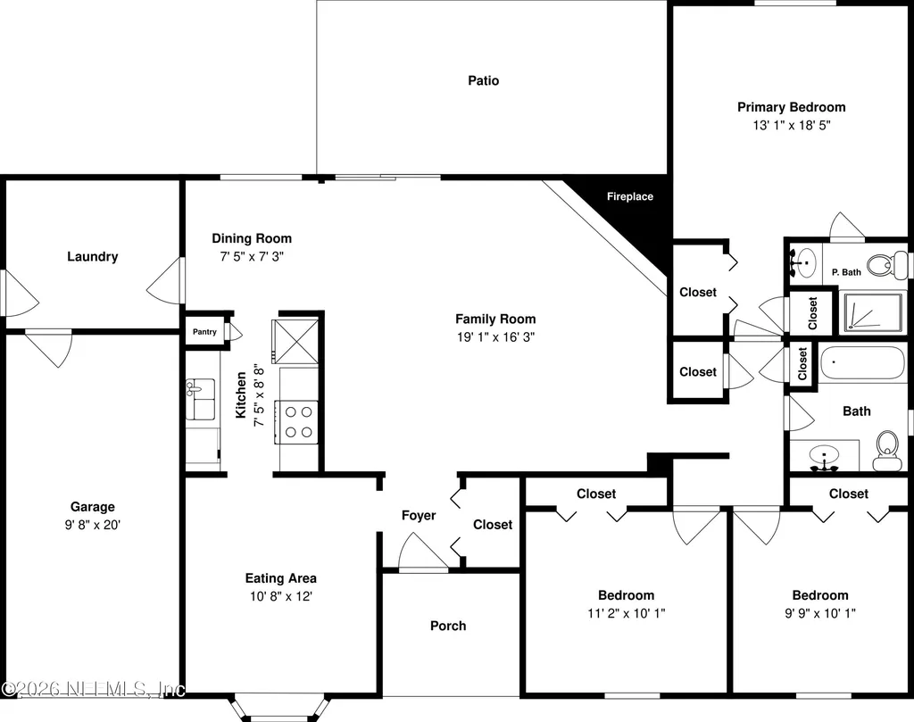 2626 Pinewood Boulevard S Middleburg FL 32068