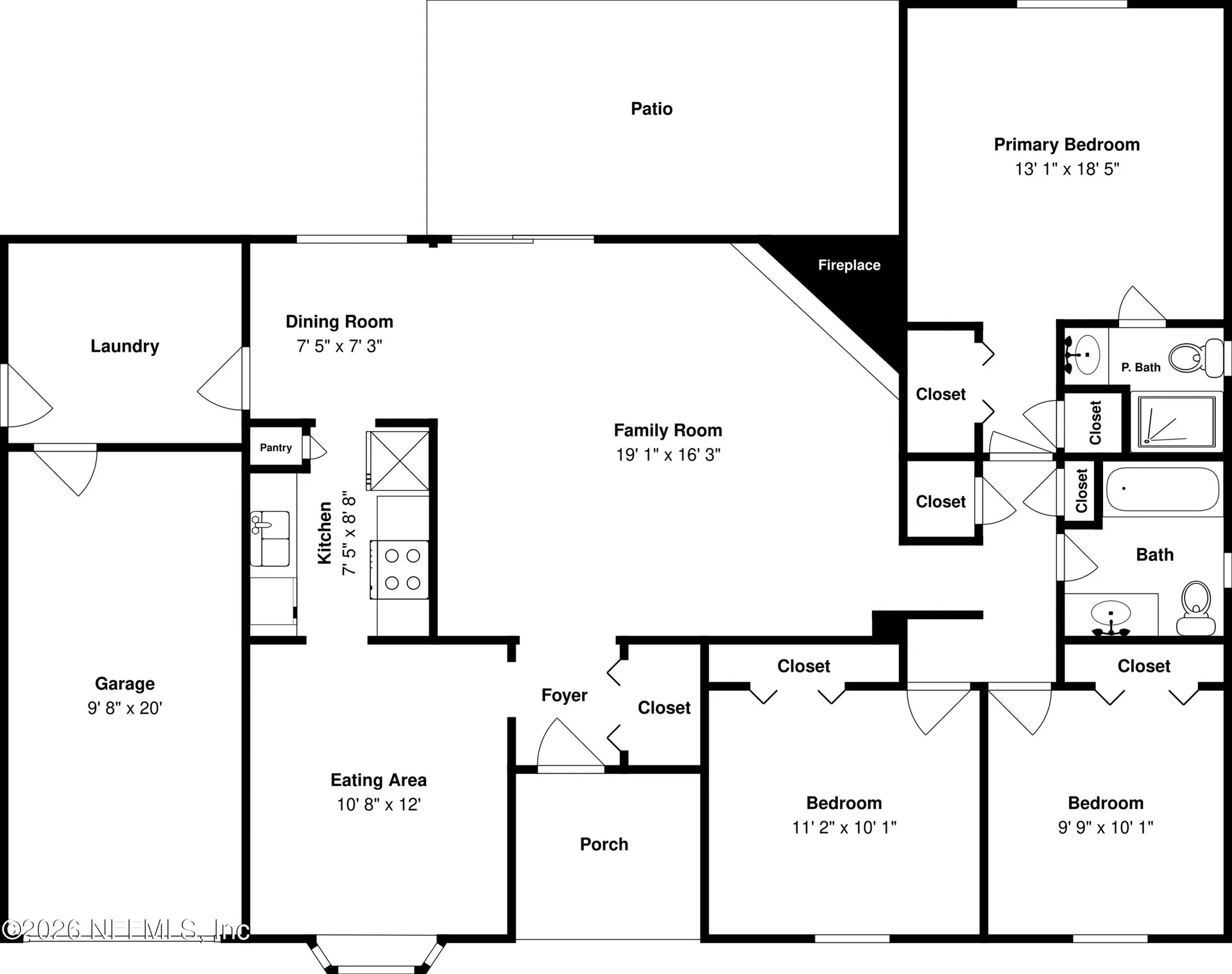 2626 Pinewood Boulevard S Middleburg FL 32068