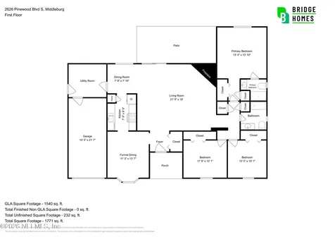 2626 Pinewood Boulevard S Middleburg FL 32068