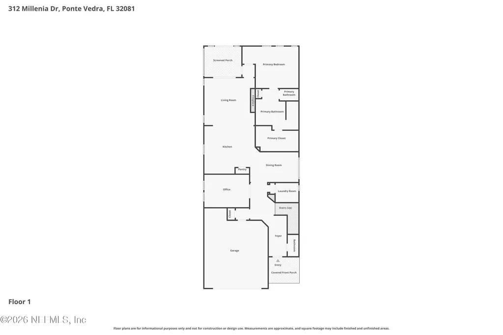 312 Millenia Drive Ponte Vedra FL 32081