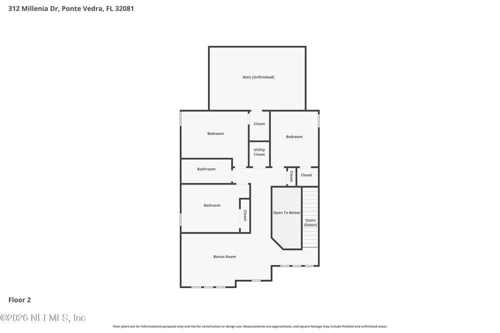 312 Millenia Drive Ponte Vedra FL 32081
