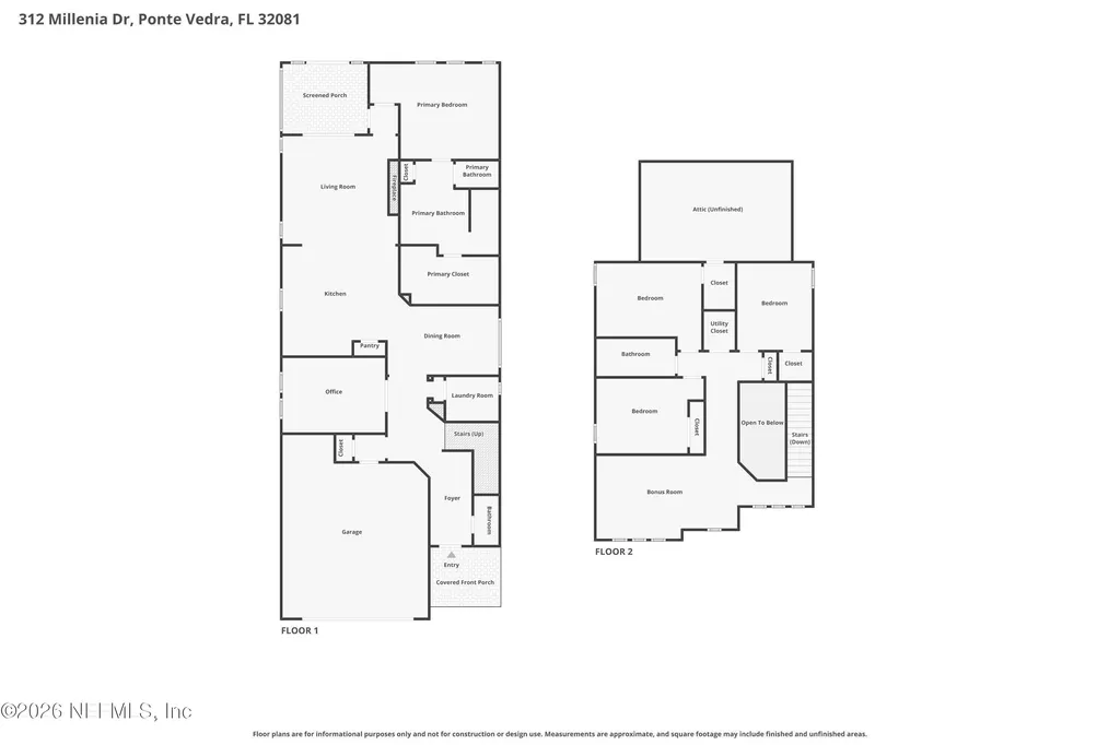 312 Millenia Drive Ponte Vedra FL 32081