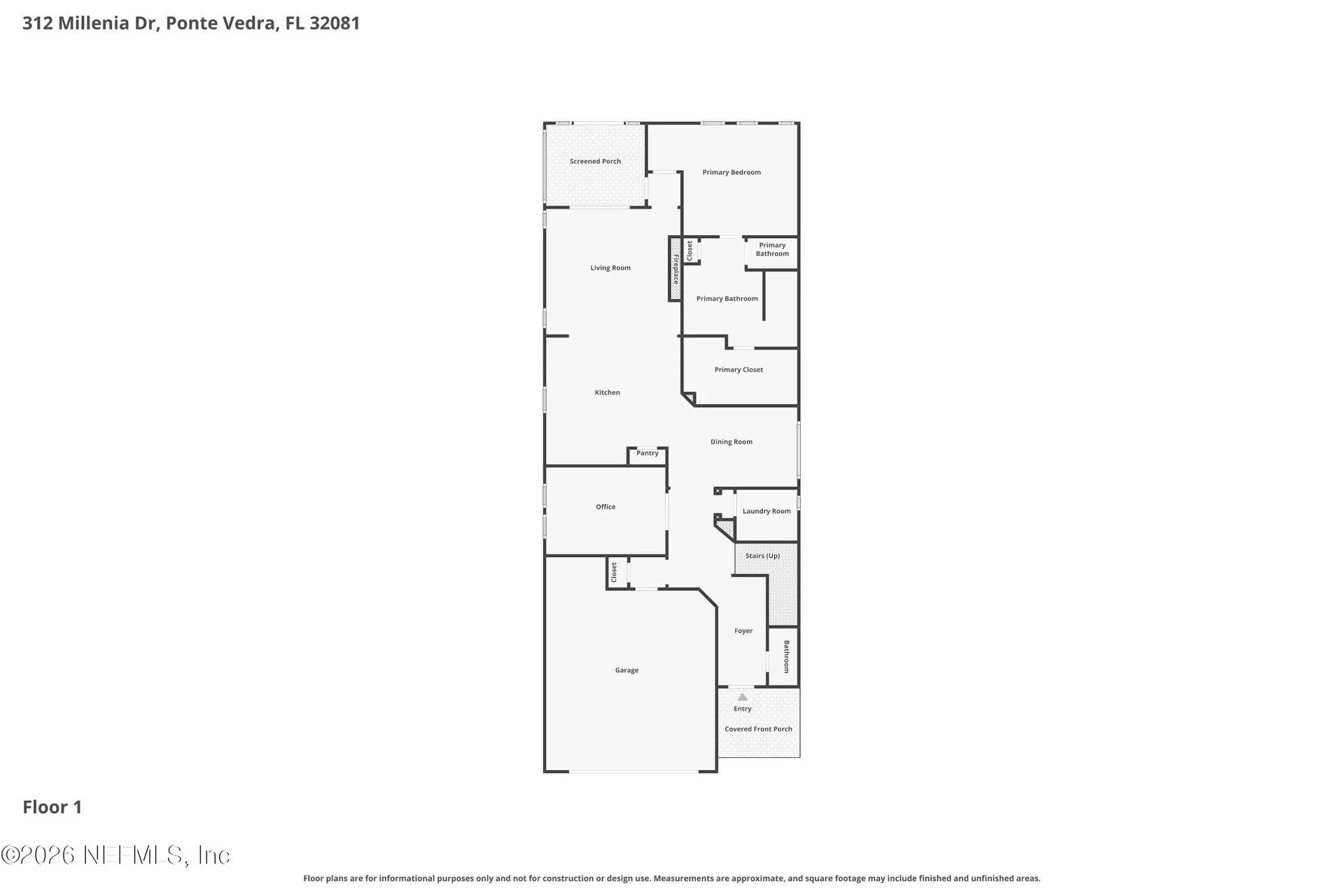 312 Millenia Drive Ponte Vedra FL 32081