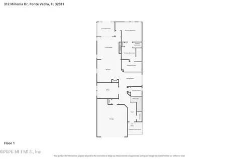 312 Millenia Drive Ponte Vedra FL 32081