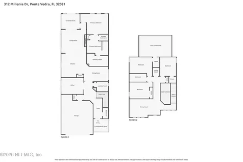 312 Millenia Drive Ponte Vedra FL 32081