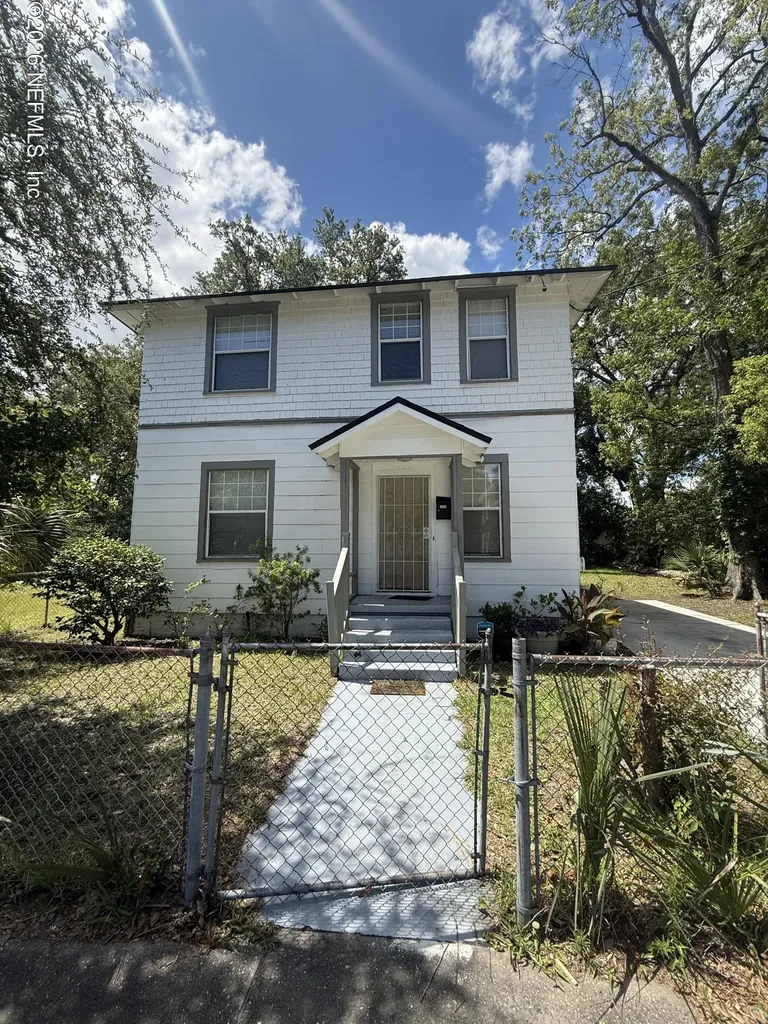 1322 W 23rd Street Jacksonville FL 32209