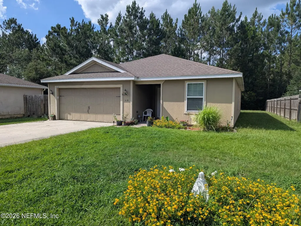 518 Matecumbe Court Macclenny FL 32063