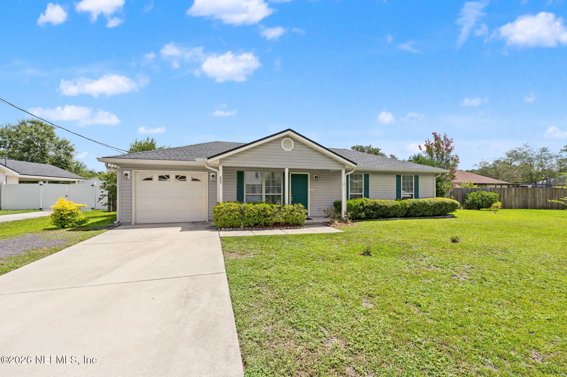 489 Timberlane Drive Macclenny FL 32063