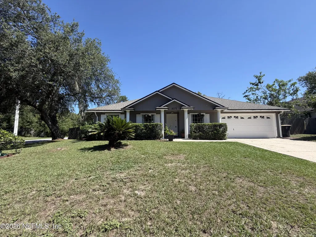 8078 Macnaughton Drive Jacksonville FL 32244