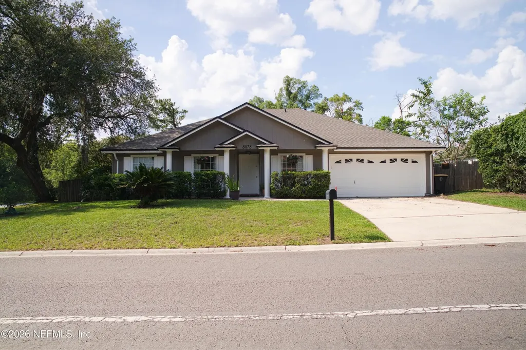 8078 Macnaughton Drive Jacksonville FL 32244