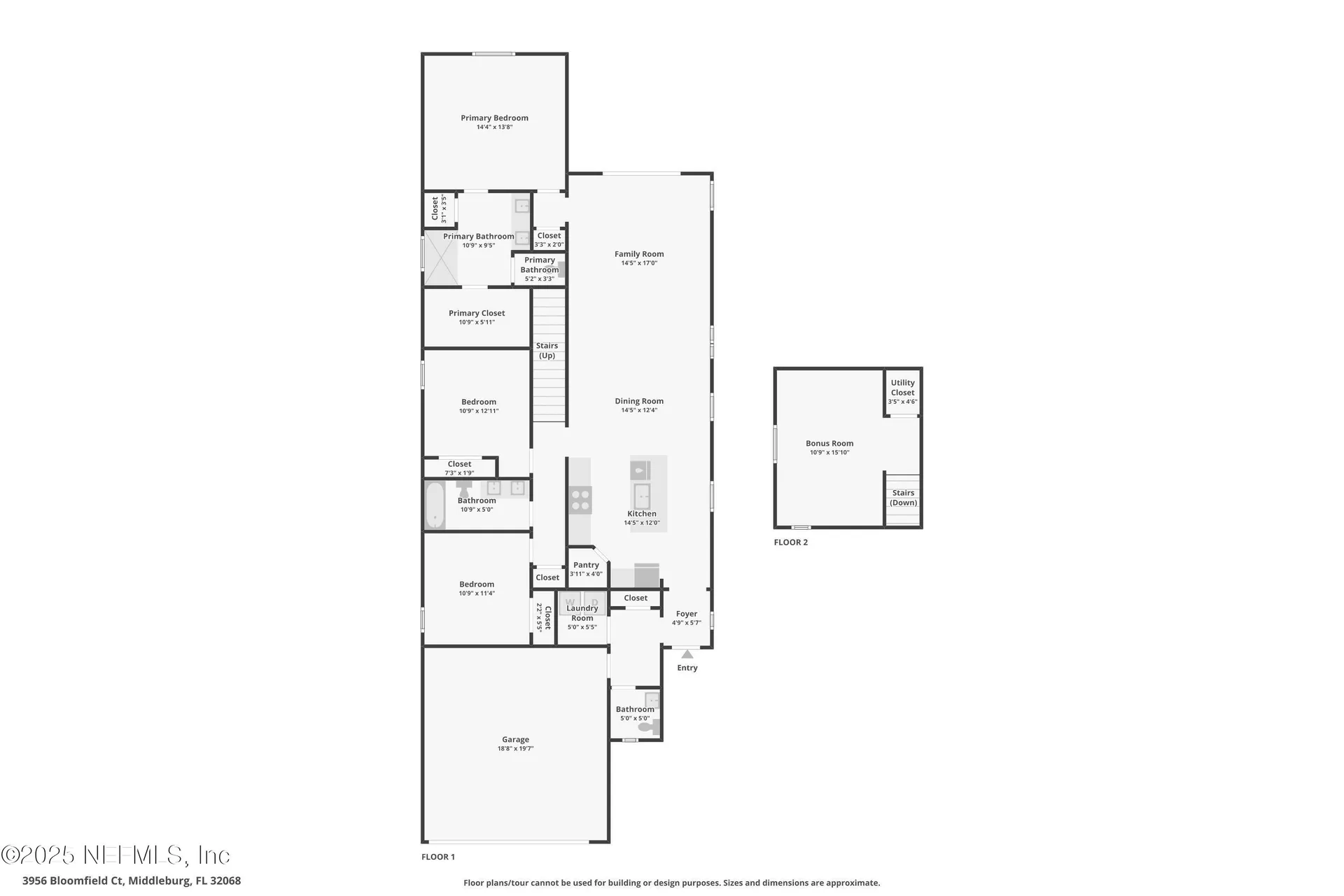 3956 Bloomfield Court Middleburg FL 32068