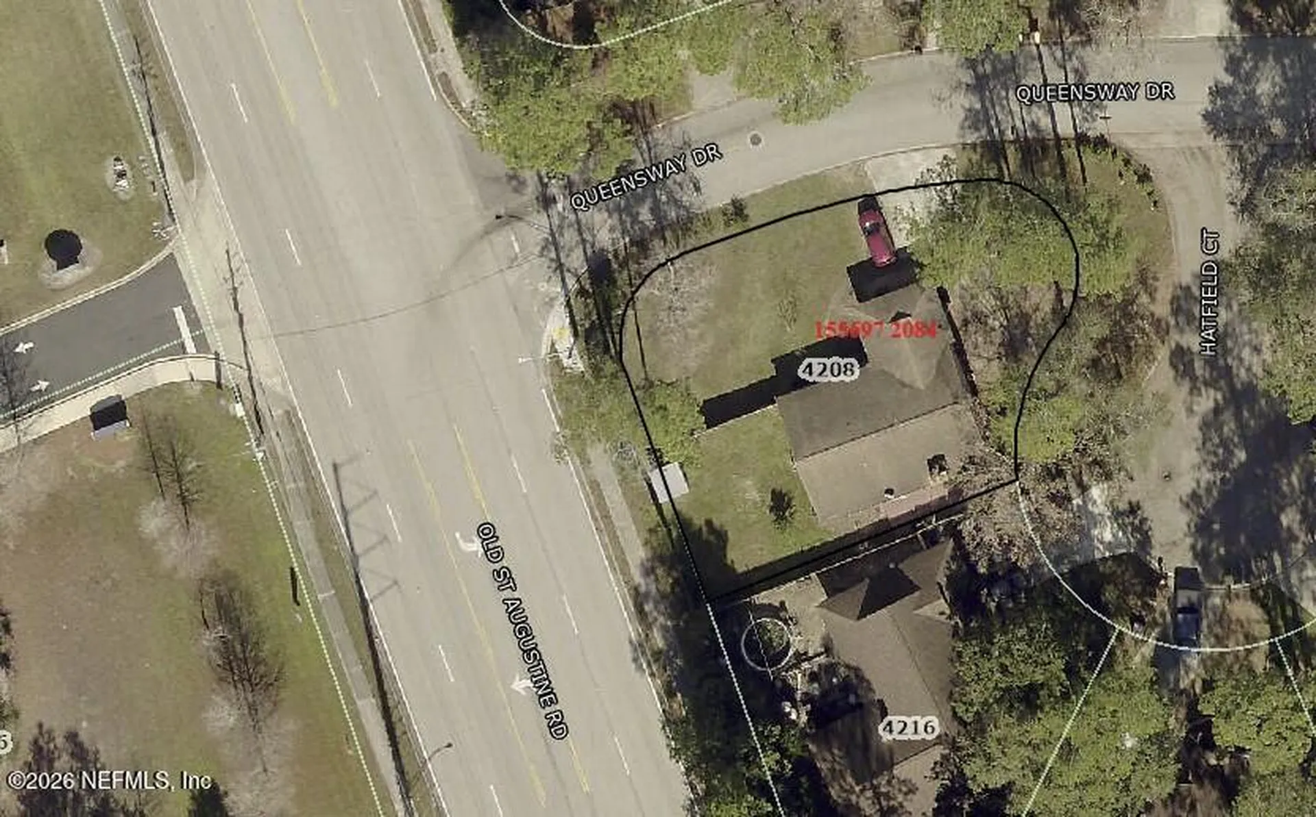 4208 Queensway Drive Jacksonville FL 32257