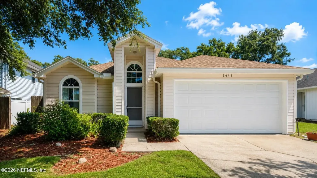 1649 Ocean Pond Court Jacksonville Beach FL 32250