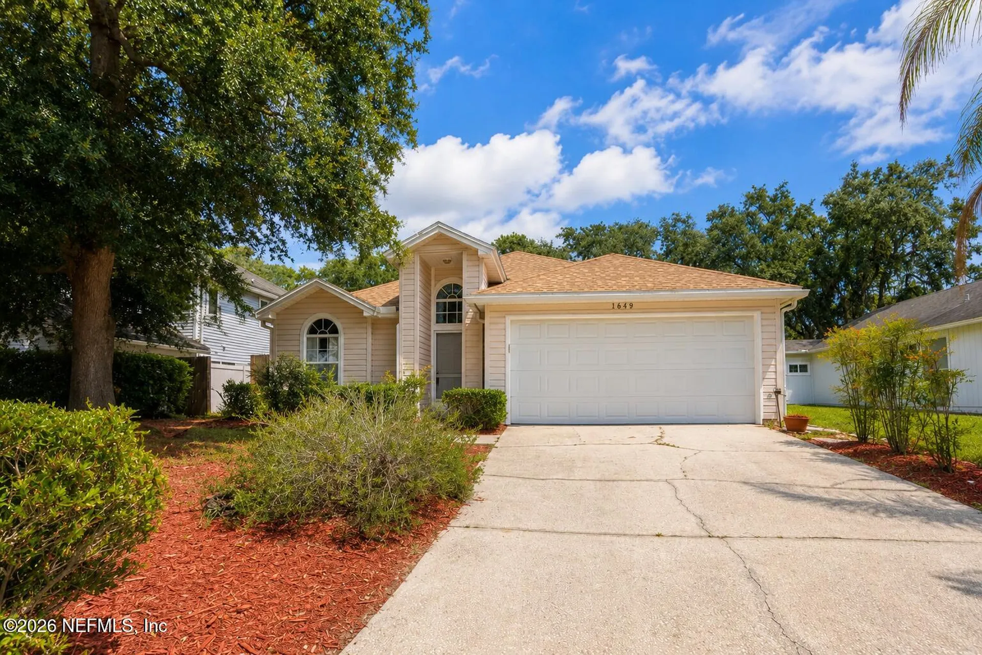 1649 Ocean Pond Court Jacksonville Beach FL 32250