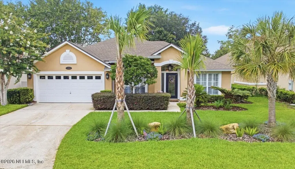 1204 Paradise Pond Road St. Augustine FL 32092