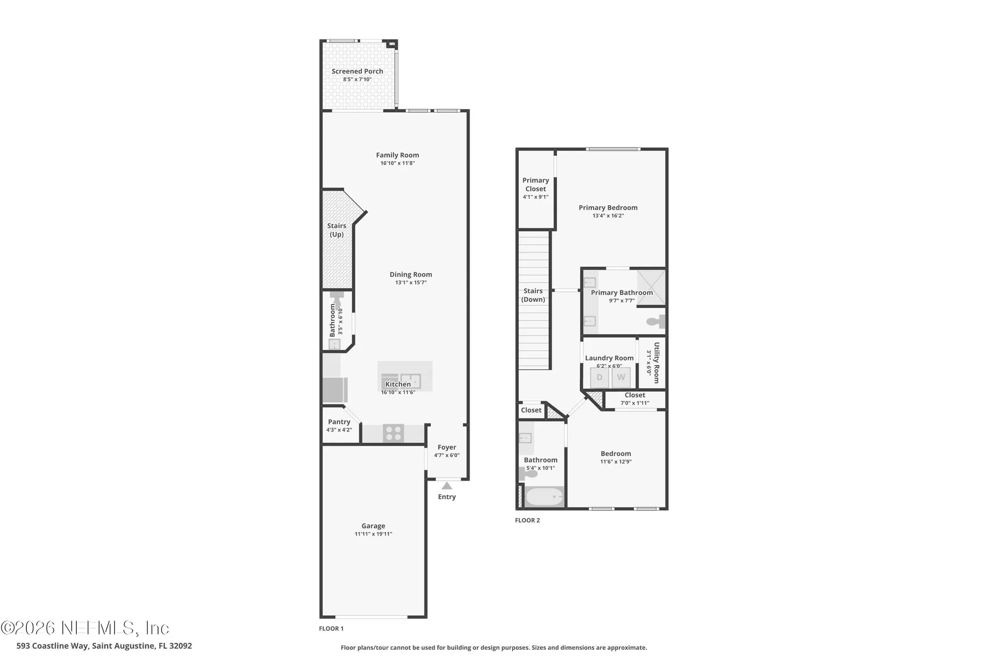 593 Coastline Way St. Augustine FL 32092