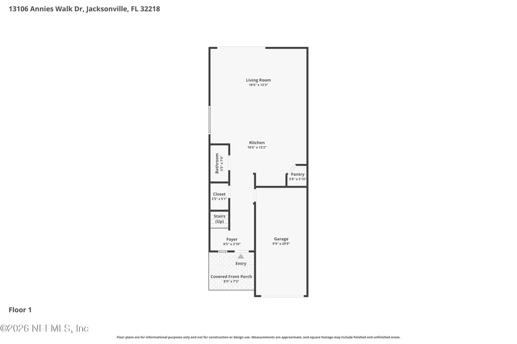 13106 Annies Walk Drive Jacksonville FL 32218