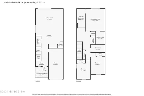 13106 Annies Walk Drive Jacksonville FL 32218