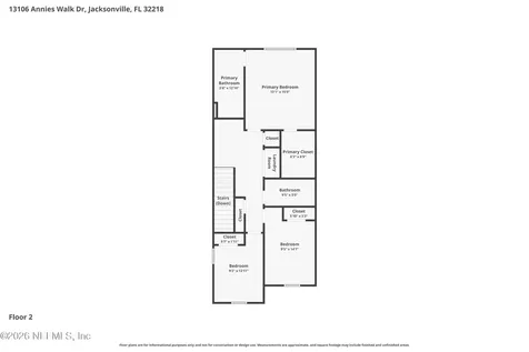 13106 Annies Walk Drive Jacksonville FL 32218