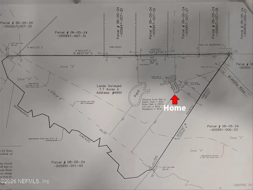 4890 Mcallister Road Middleburg FL 32068
