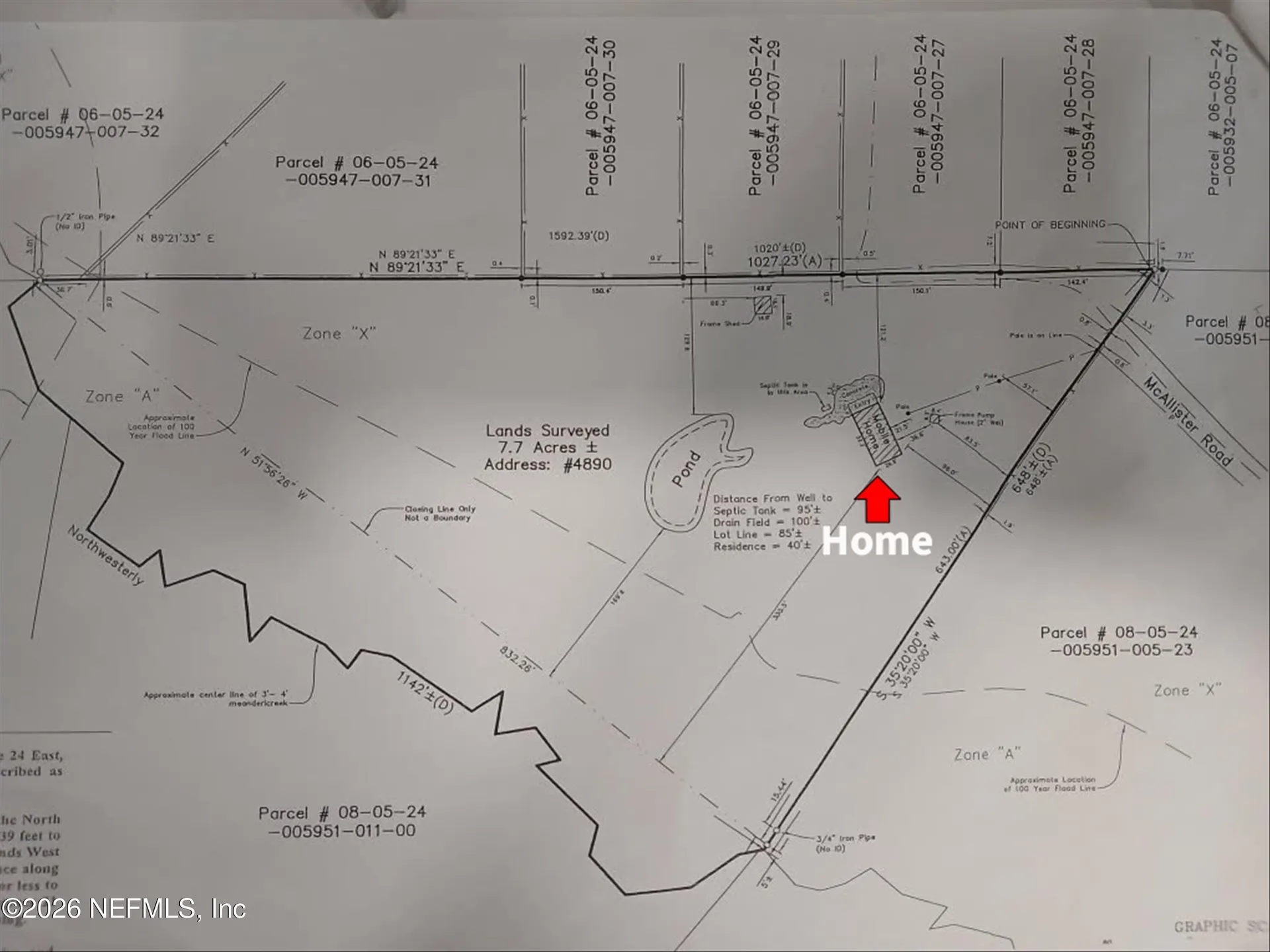 4890 Mcallister Road Middleburg FL 32068
