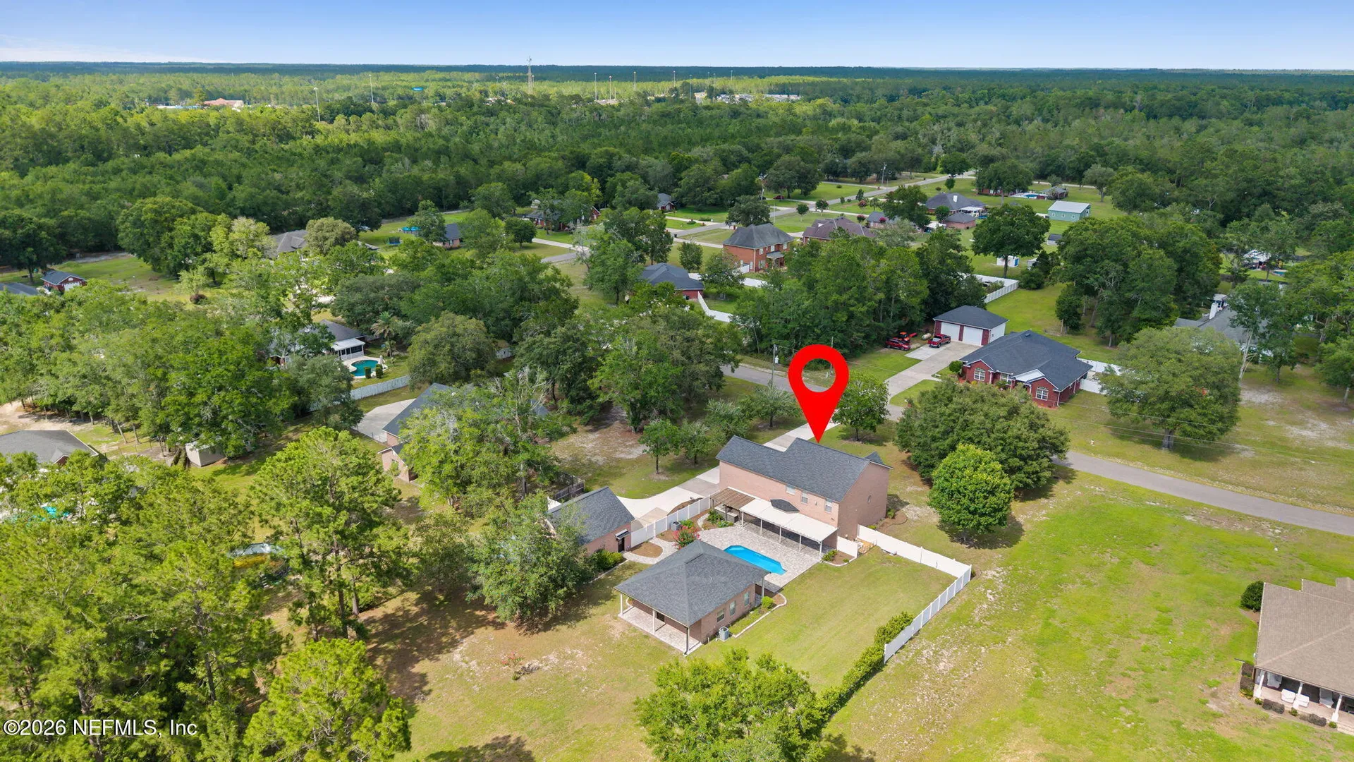 4270 Live Oak Lane Macclenny FL 32063