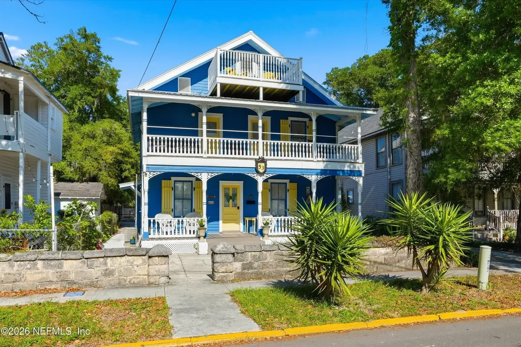 53 Sanford Street St. Augustine FL 32084