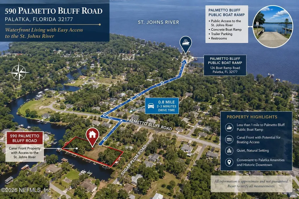 590 Palmetto Bluff Road Palatka FL 32177