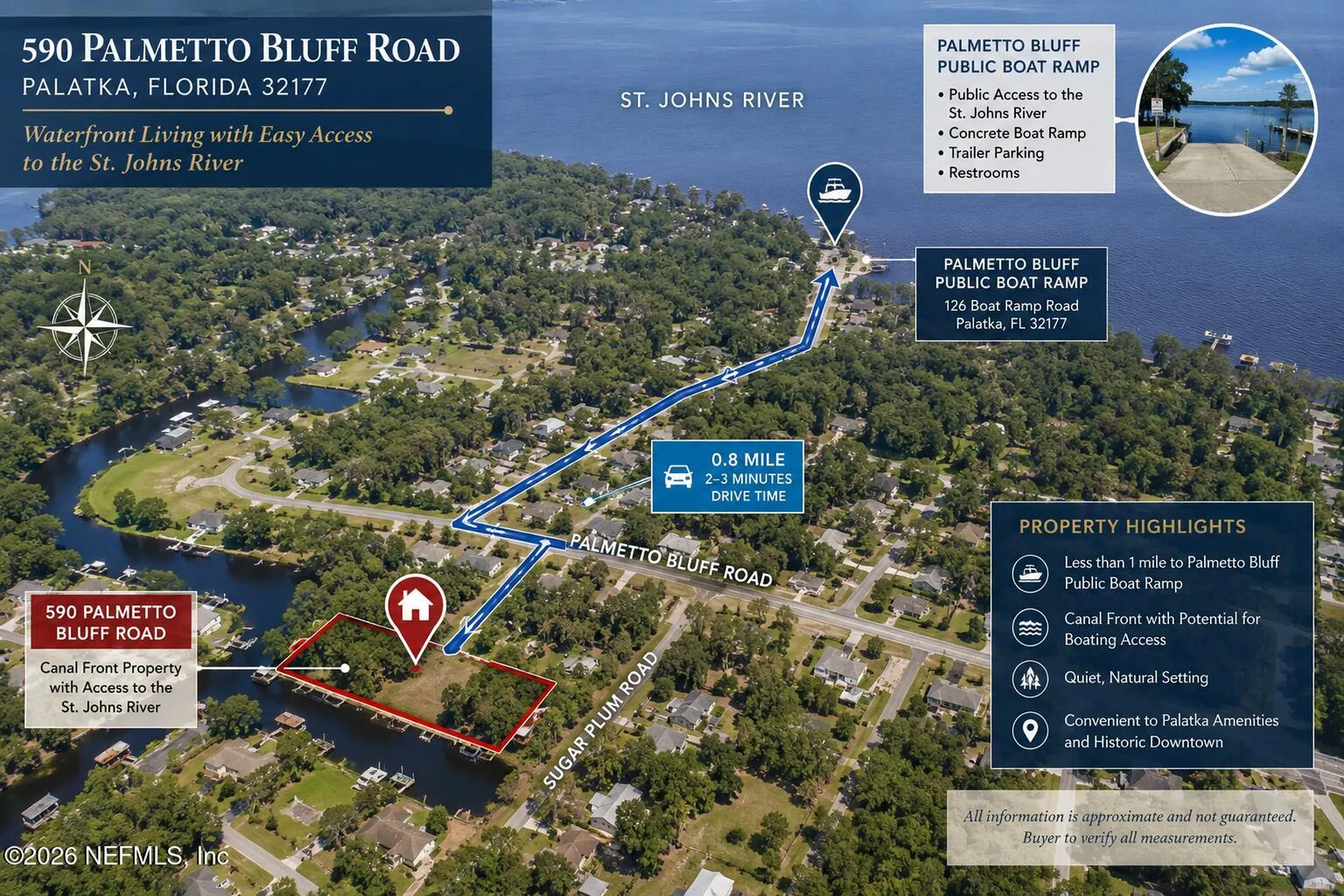 590 Palmetto Bluff Road Palatka FL 32177