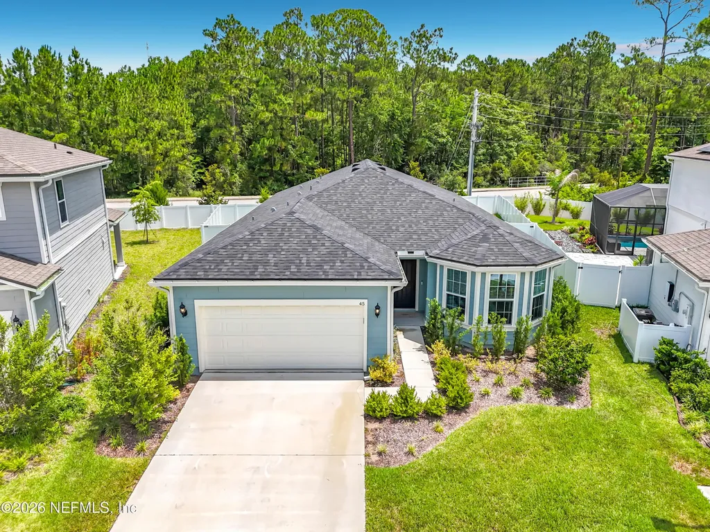45 Shell Creek Court St. Augustine FL 32086