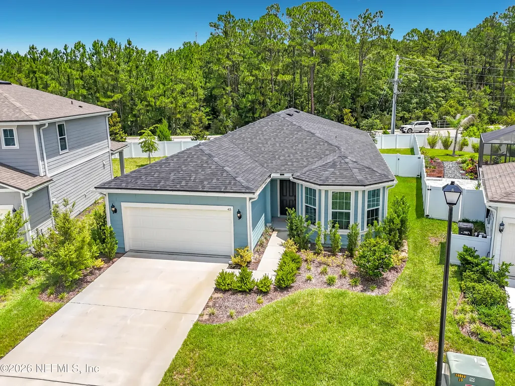 45 Shell Creek Court St. Augustine FL 32086
