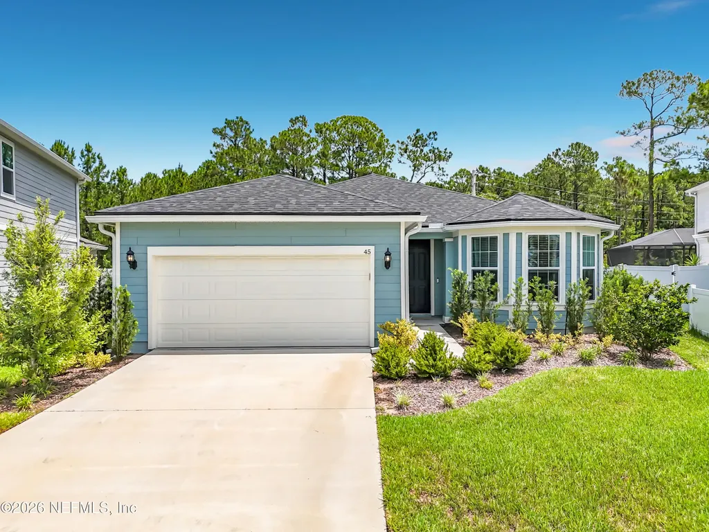 45 Shell Creek Court St. Augustine FL 32086