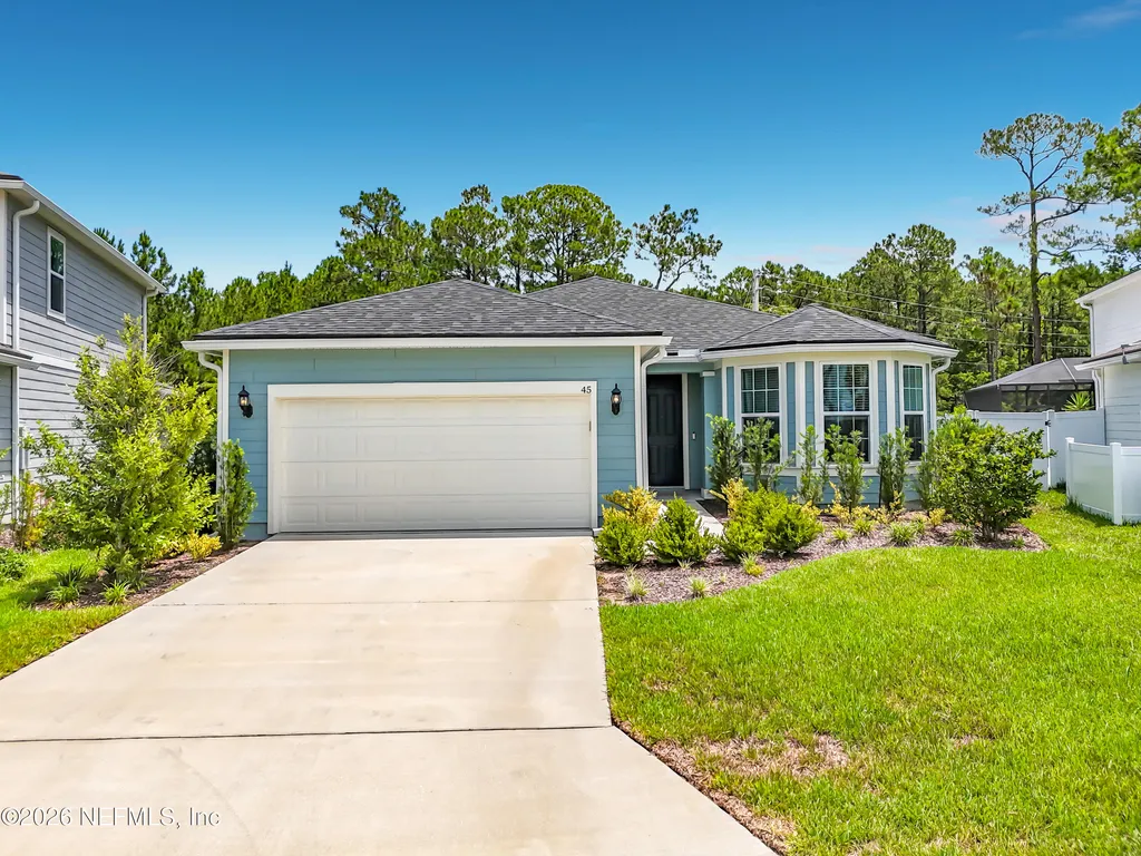 45 Shell Creek Court St. Augustine FL 32086