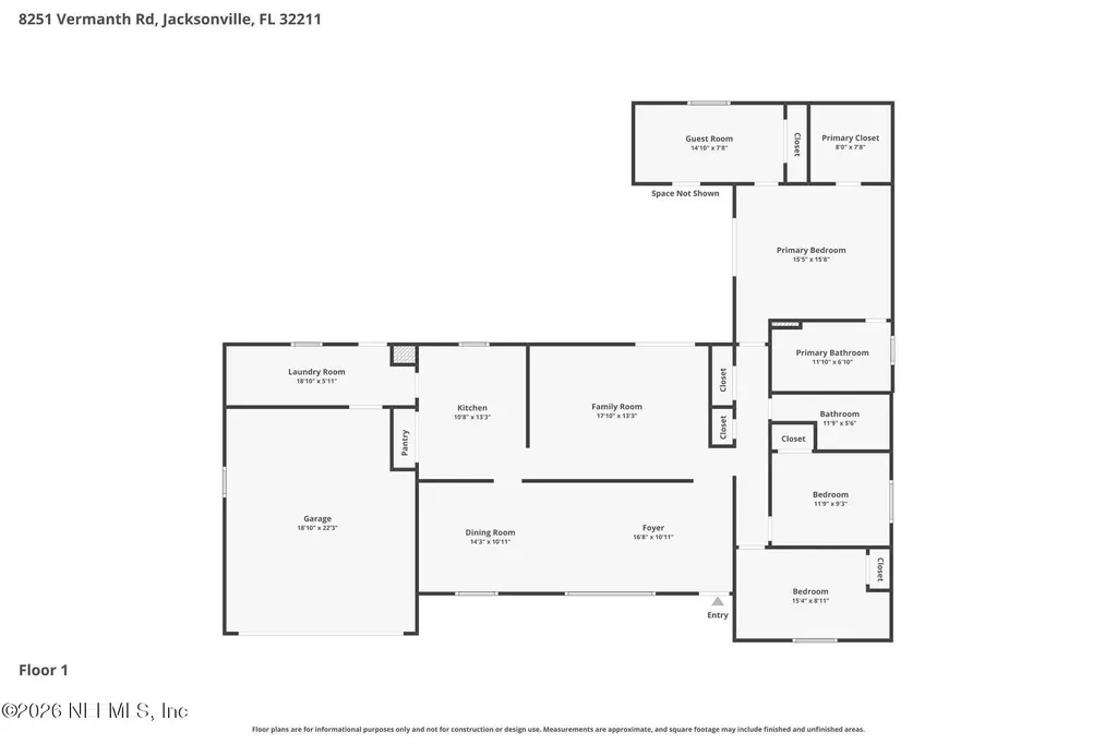8251 Vermanth Road Jacksonville FL 32211