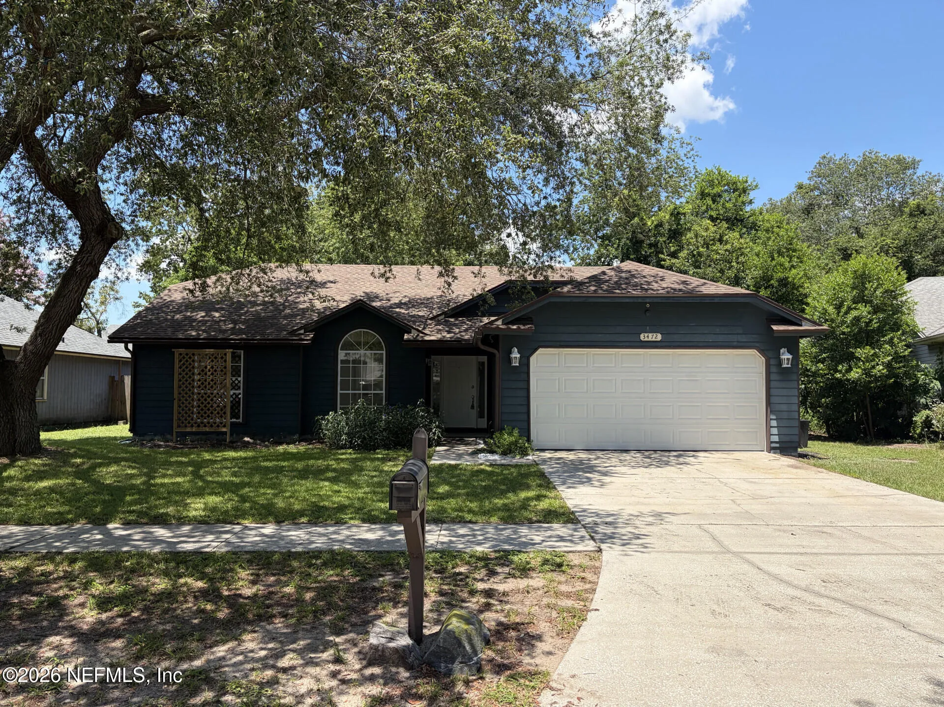 3472 Charmont Drive Jacksonville FL 32277