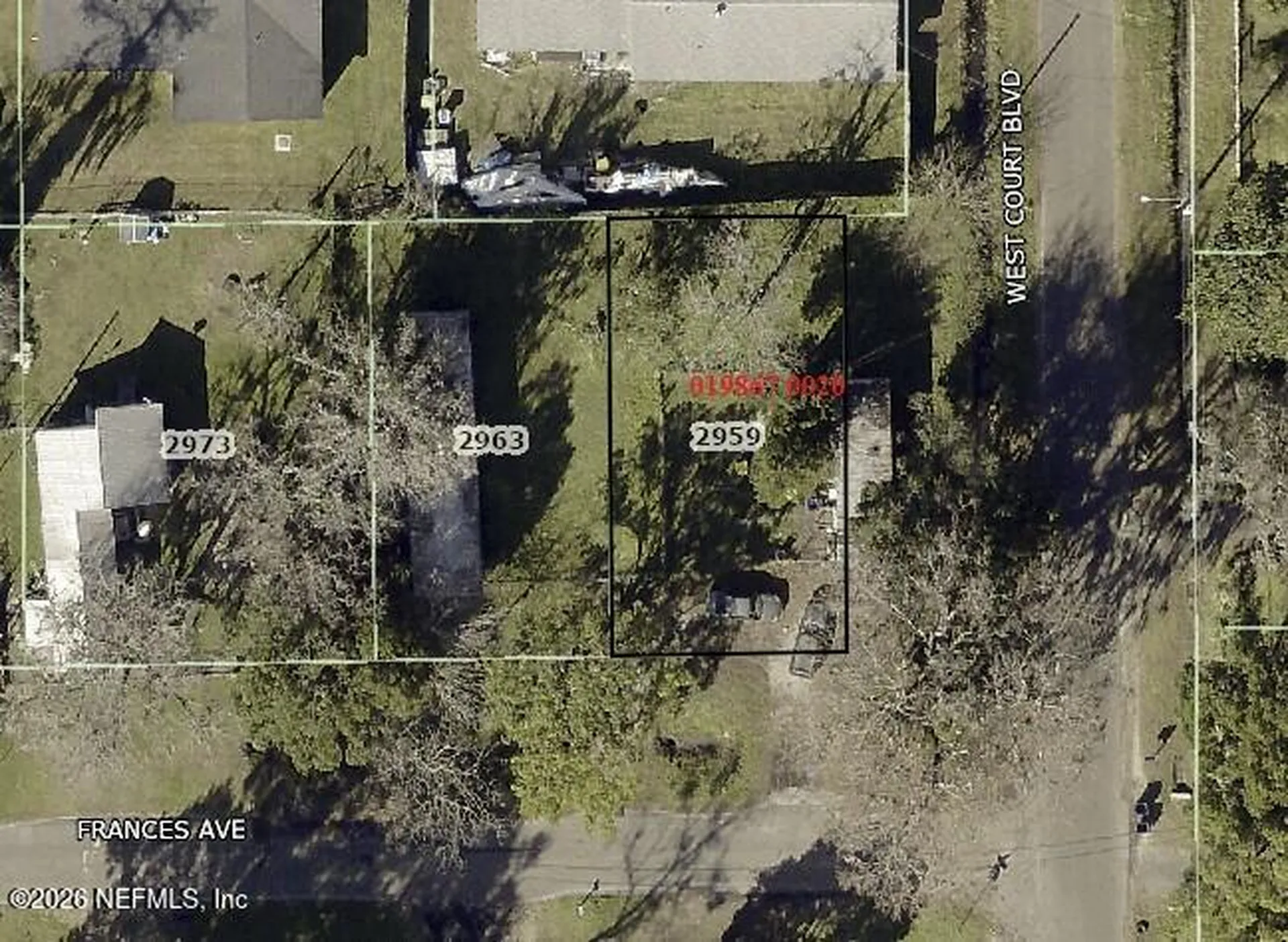 2959 Frances Avenue Jacksonville FL 32218