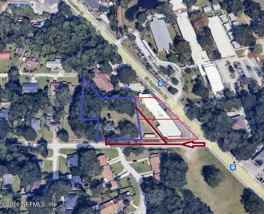 2763 Community Road Jacksonville FL 32207