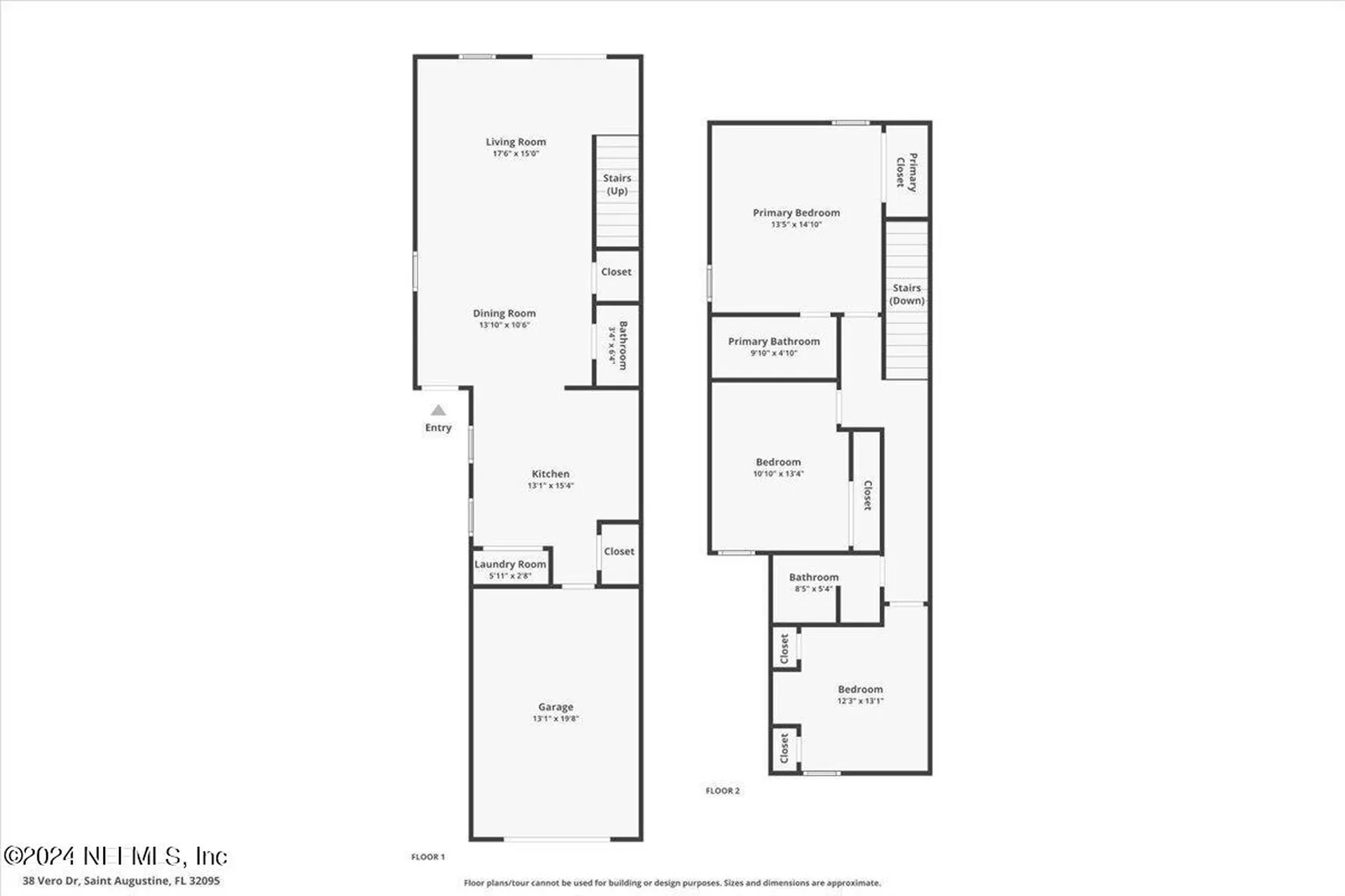 38 Tidal Beach Avenue St. Augustine FL 32095