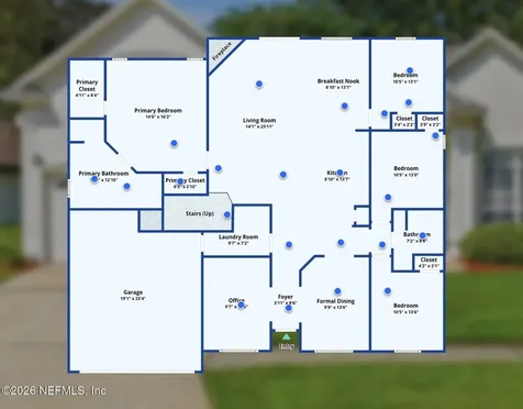 4577 Pebble Brook Drive Jacksonville FL 32224