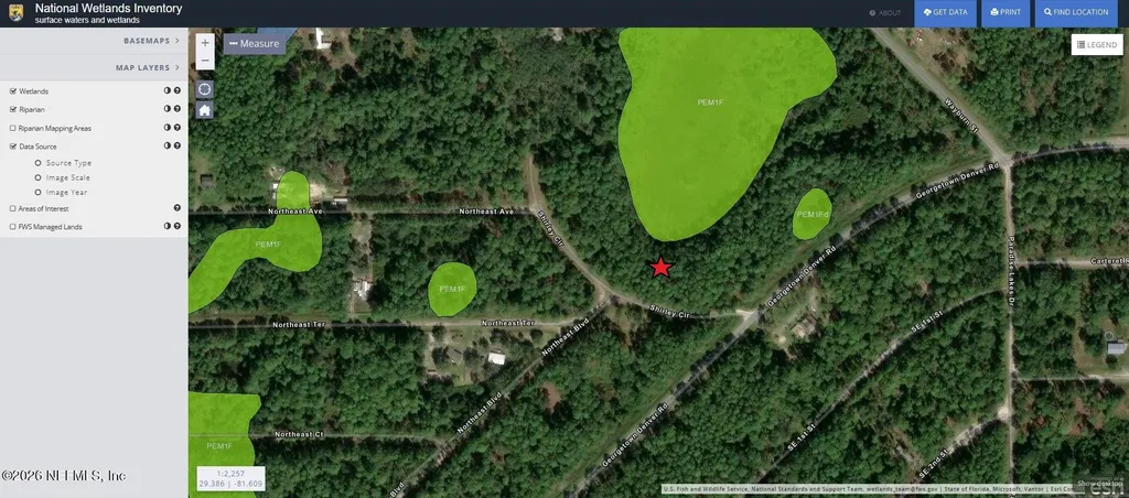 106 Shirley Circle Georgetown FL 32139